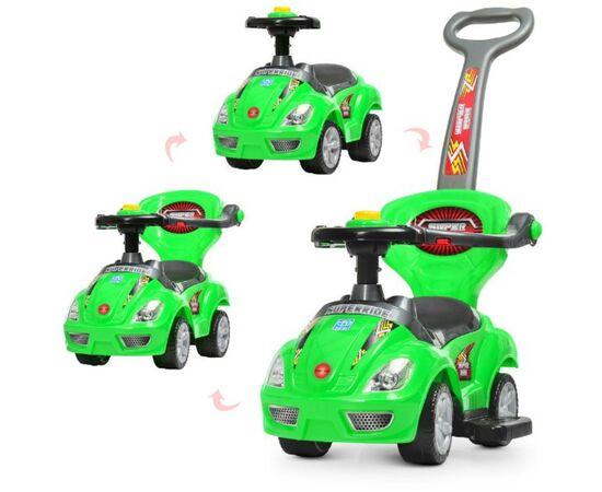 Чудомобиль Bambi M 4205-5 Зеленая (M 4205-5), изображение 9 Чудомобиль Bambi M 4205-5 Зеленая (M 4205-5), изображение 9