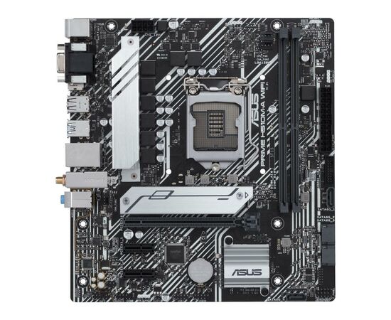 Материнська плата ASUS PRIME H510M-A WIFI, зображення 2