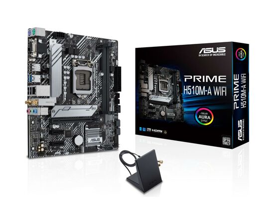 Материнська плата ASUS PRIME H510M-A WIFI
