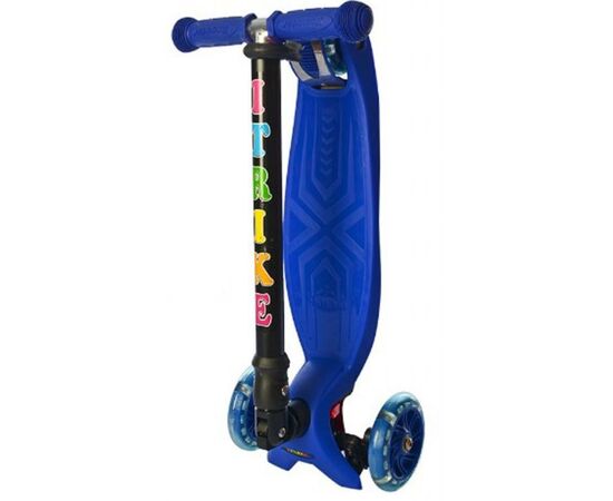 Самокат iTrike Maxi JR dark blue (JR 3-003-1-DBL dark blue), изображение 2 Самокат iTrike Maxi JR dark blue (JR 3-003-1-DBL dark blue), изображение 2