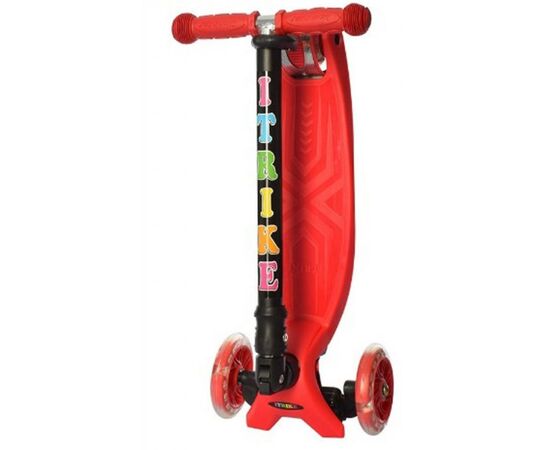 Самокат iTrike Maxi JR red (JR 3-003-1-R red), изображение 2 Самокат iTrike Maxi JR red (JR 3-003-1-R red), изображение 2