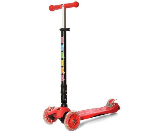 Самокат iTrike Maxi JR red (JR 3-003-1-R red) Самокат iTrike Maxi JR red (JR 3-003-1-R red)