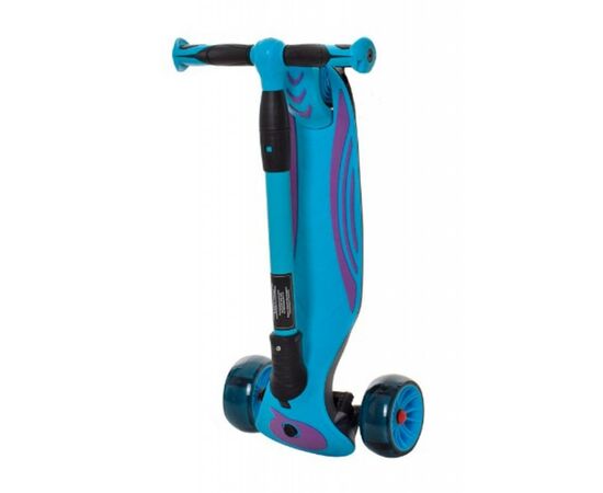 Самокат iTrike Maxi JR 3-060-25-BLV Blue/Violet (JR 3-060-25-BLV blue/vio), изображение 2 Самокат iTrike Maxi JR 3-060-25-BLV Blue/Violet (JR 3-060-25-BLV blue/vio), изображение 2