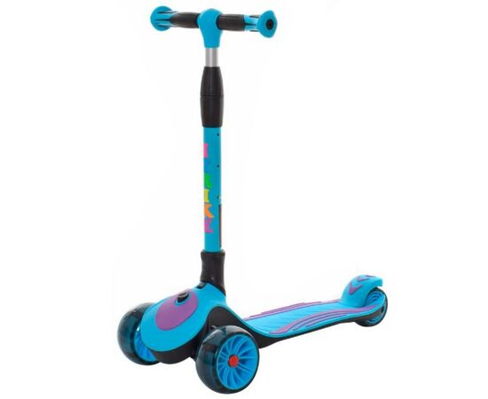 Самокат iTrike Maxi JR 3-060-25-BLV Blue/Violet (JR 3-060-25-BLV blue/vio)