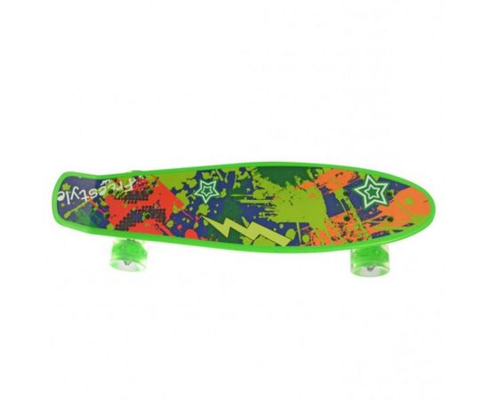 Скейтборд дитячий Profi MS 0749-1 green, зображення 2 Скейтборд дитячий Profi MS 0749-1 green, зображення 2