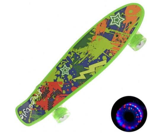 Скейтборд детский Profi MS 0749-1 green