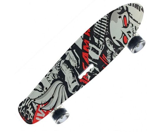 Скейтборд детский Profi MS 0749-7 black