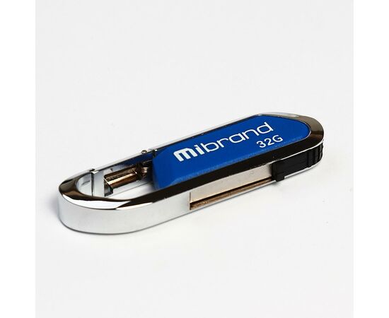 USB флеш накопичувач Mibrand 32GB Aligator Blue USB 2.0 (MI2.0/AL32U7U)