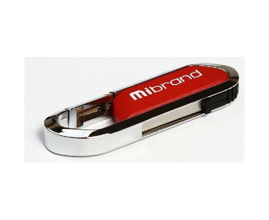 USB флеш накопитель Mibrand 8GB Aligator Red USB 2.0 (MI2.0/AL8U7DR)