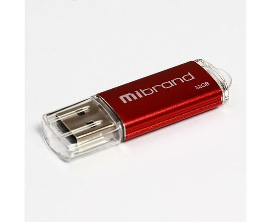 USB флеш накопитель Mibrand 32GB Cougar Red USB 2.0 (MI2.0/CU32P1R)