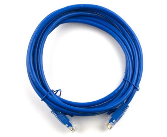 Патч-корд 15м, RJ-45, Cat.5e, CU, медь, синий Ritar (PCR-CU/15Be / 04299) Патч-корд 15м, RJ-45, Cat.5e, CU, медь, синий Ritar (PCR-CU/15Be / 04299)