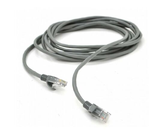 Патч-корд 30м, RJ-45, Cat.5e, CU, мідь, сірий Ritar (PCR-CU/30G / 01134)