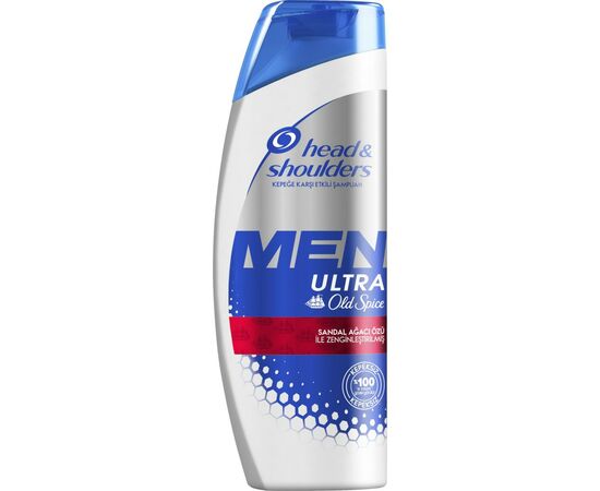 Шампунь Head & Shoulders с ароматом Old Spice 360 мл (8006540065334)