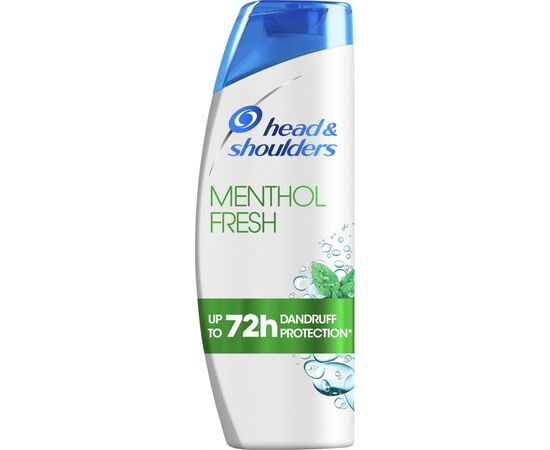 Шампунь Head & Shoulders Свіжість ментолу 540 мл (4084500969490)