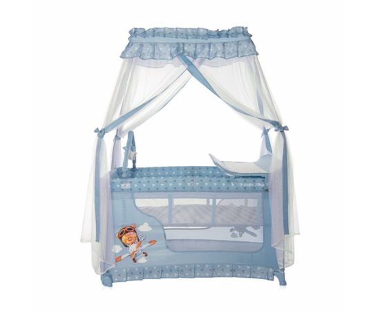 Детский манеж Lorelli MAGIC SLEEP blue advent, изображение 2 Детский манеж Lorelli MAGIC SLEEP blue advent, изображение 2