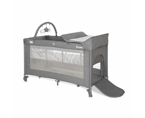 Детский манеж Lorelli NOEMI 2L+ grey koalas, изображение 3 Детский манеж Lorelli NOEMI 2L+ grey koalas, изображение 3