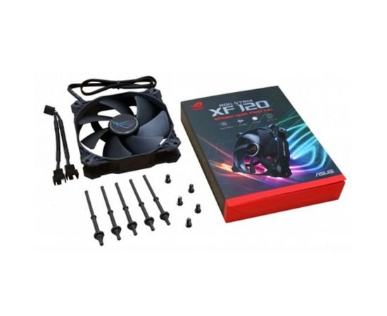 Кулер для корпуса ASUS STRIX XF120/BK (90DA0010-B09000), изображение 2 Кулер для корпуса ASUS STRIX XF120/BK (90DA0010-B09000), изображение 2