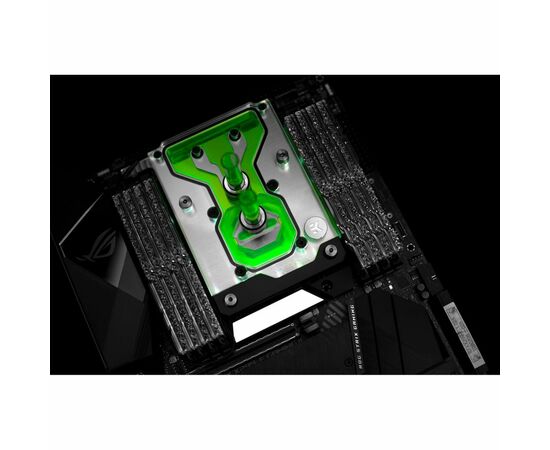 Водоблок Ekwb EK-Quantum Momentum ROG Strix X299-E Gaming II D-RGB - Plexi (3831109822173), изображение 3 Водоблок Ekwb EK-Quantum Momentum ROG Strix X299-E Gaming II D-RGB - Plexi (3831109822173), изображение 3
