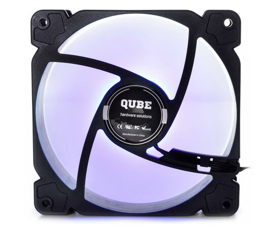 Кулер для корпуса Qube FR-502, изображение 4 Кулер для корпуса Qube FR-502, изображение 4