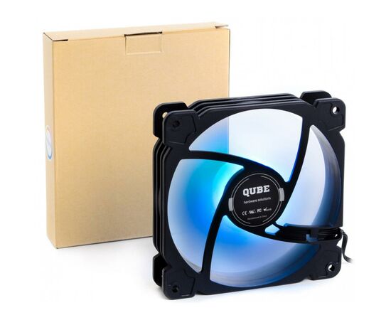 Кулер для корпуса Qube FR-502, изображение 8 Кулер для корпуса Qube FR-502, изображение 8