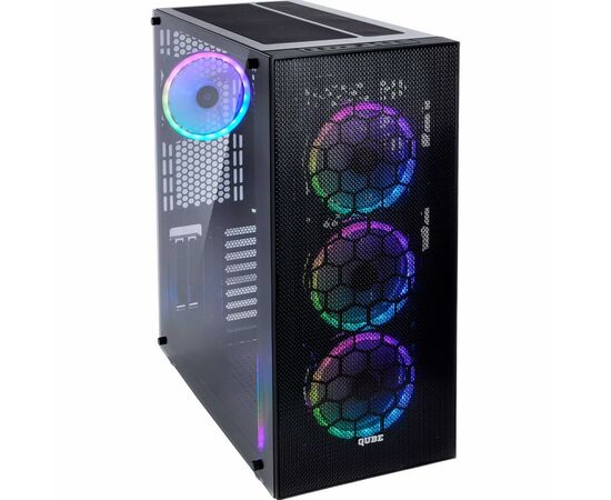 Корпус Qube TITAN_AJ88ARGB, изображение 2 Корпус Qube TITAN_AJ88ARGB, изображение 2