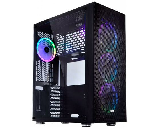 Корпус Qube TITAN_AJ88ARGB, изображение 6 Корпус Qube TITAN_AJ88ARGB, изображение 6