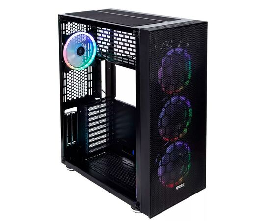 Корпус Qube TITAN_AJ88ARGB, изображение 7 Корпус Qube TITAN_AJ88ARGB, изображение 7