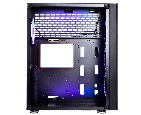 Корпус Qube TITAN_AJ88ARGB, изображение 8 Корпус Qube TITAN_AJ88ARGB, изображение 8