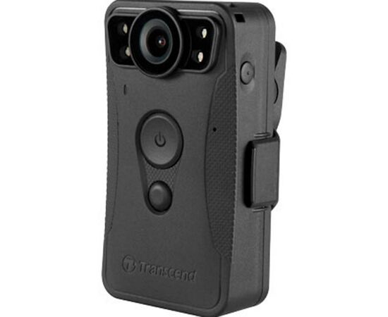 Экшн-камера Transcend DrivePro Body 30 (TS64GDPB30A), изображение 2 Экшн-камера Transcend DrivePro Body 30 (TS64GDPB30A), изображение 2