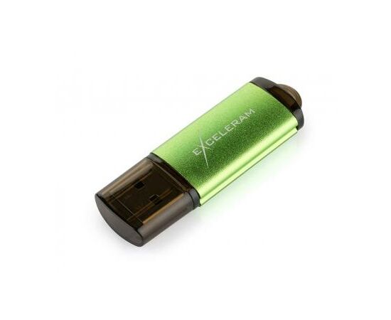 USB флеш накопитель eXceleram 64GB A3 Series Green USB 3.1 Gen 1 (EXA3U3GR64), изображение 3 USB флеш накопитель eXceleram 64GB A3 Series Green USB 3.1 Gen 1 (EXA3U3GR64), изображение 3