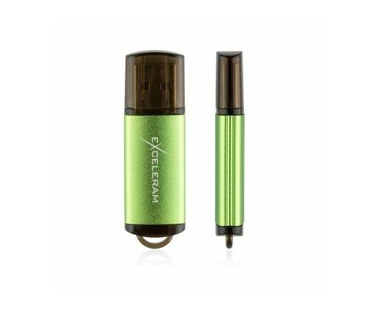 USB флеш накопитель eXceleram 64GB A3 Series Green USB 3.1 Gen 1 (EXA3U3GR64), изображение 4 USB флеш накопитель eXceleram 64GB A3 Series Green USB 3.1 Gen 1 (EXA3U3GR64), изображение 4