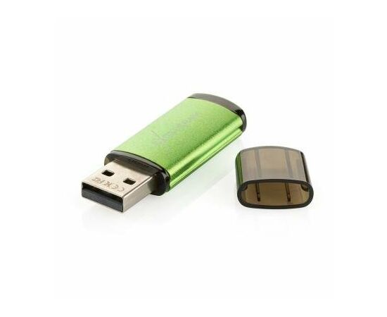 USB флеш накопитель eXceleram 64GB A3 Series Green USB 3.1 Gen 1 (EXA3U3GR64), изображение 5 USB флеш накопитель eXceleram 64GB A3 Series Green USB 3.1 Gen 1 (EXA3U3GR64), изображение 5