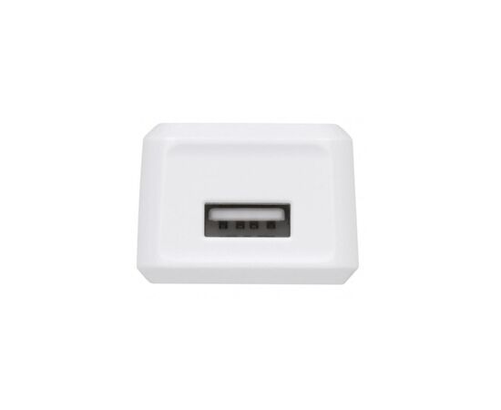 Зарядное устройство 2E USB Wall Charger USB:DC5V/1A, white (2E-WC1USB1A-W), изображение 3 Зарядное устройство 2E USB Wall Charger USB:DC5V/1A, white (2E-WC1USB1A-W), изображение 3