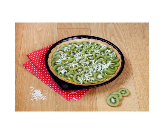 Форма для выпечки Pyrex Asimetria 27 см круглая (MG27BN6), изображение 2 Форма для выпечки Pyrex Asimetria 27 см круглая (MG27BN6), изображение 2