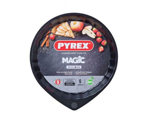 Форма для випікання Pyrex Asimetria 27 см круглая (MG27BN6)