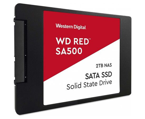 Накопитель SSD 2.5" 2TB WD (WDS200T1R0A), изображение 2 Накопитель SSD 2.5" 2TB WD (WDS200T1R0A), изображение 2