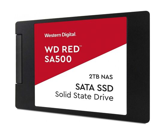 Накопитель SSD 2.5" 2TB WD (WDS200T1R0A), изображение 3 Накопитель SSD 2.5" 2TB WD (WDS200T1R0A), изображение 3