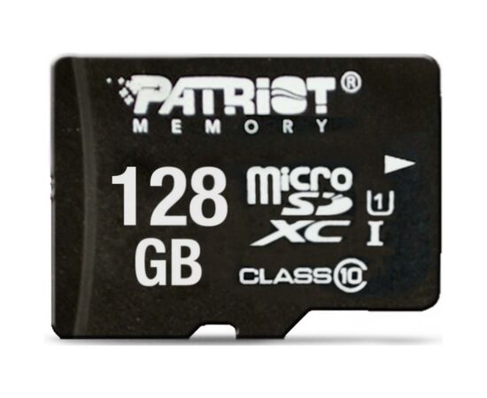 Карта пам'яті Patriot 128GB microSDXC class 10 UHS-I LX (PSF128GMCSDXC10)