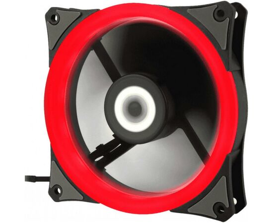 Кулер для корпуса Gamemax GMX-RF12R, изображение 3 Кулер для корпуса Gamemax GMX-RF12R, изображение 3