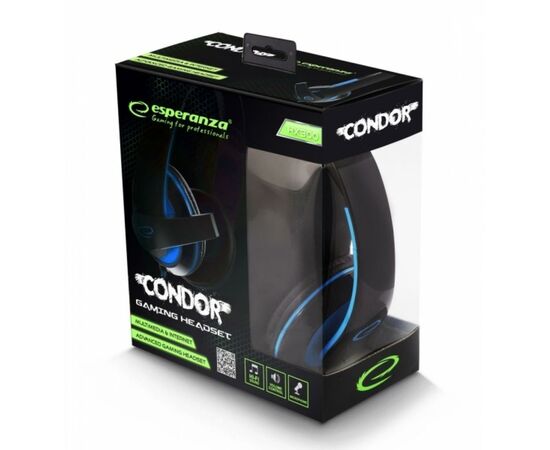 Наушники Esperanza EGH300B Black (EGH300B), изображение 4