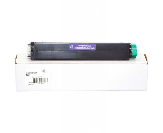 Тонер-картридж AHK OKI B4100/4200/4250/4300/4350, 01103409 Black (3203421)