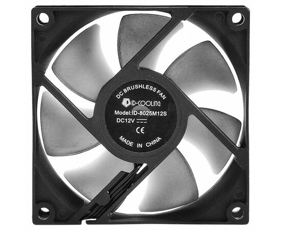 Кулер для корпуса ID-Cooling NO-8025-SD, изображение 3 Кулер для корпуса ID-Cooling NO-8025-SD, изображение 3