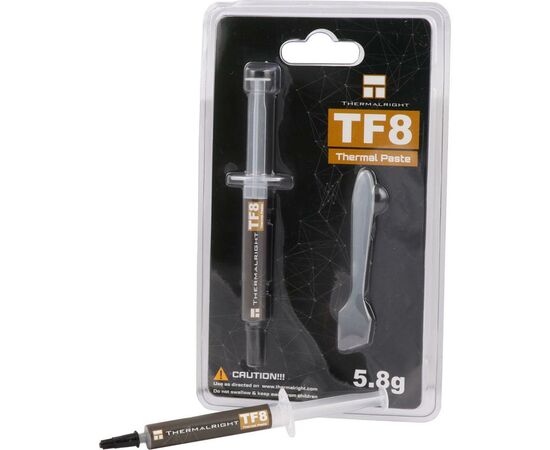 Термопаста Thermalright TF8 5.8g, изображение 2 Термопаста Thermalright TF8 5.8g, изображение 2