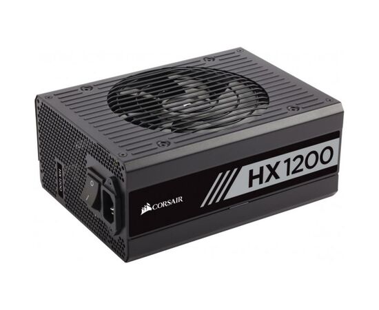 Блок питания Corsair 1200W HX1200 (CP-9020140-EU), изображение 2 Блок питания Corsair 1200W HX1200 (CP-9020140-EU), изображение 2