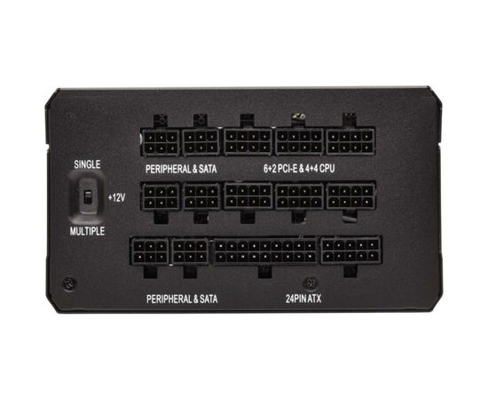 Блок питания Corsair 1200W HX1200 (CP-9020140-EU), изображение 3 Блок питания Corsair 1200W HX1200 (CP-9020140-EU), изображение 3