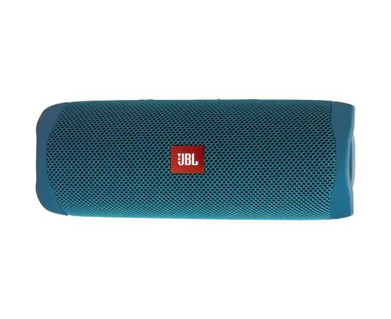 Акустична система JBL Flip 5 Eco Edition Ocean Blue (JBLFLIP5ECOBLU), зображення 2 Акустична система JBL Flip 5 Eco Edition Ocean Blue (JBLFLIP5ECOBLU), зображення 2