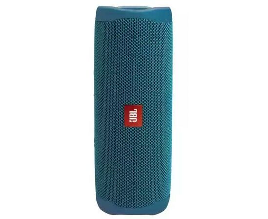 Акустична система JBL Flip 5 Eco Edition Ocean Blue (JBLFLIP5ECOBLU), зображення 3 Акустична система JBL Flip 5 Eco Edition Ocean Blue (JBLFLIP5ECOBLU), зображення 3