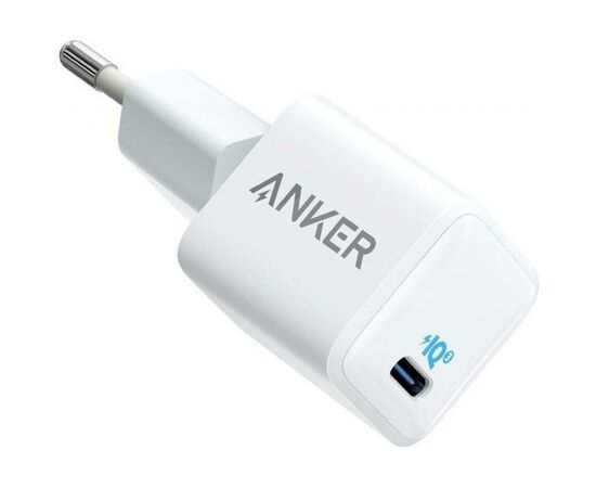 Зарядний пристрій Anker PowerPort III Nano 20W USB-C (White) (А2633G22)