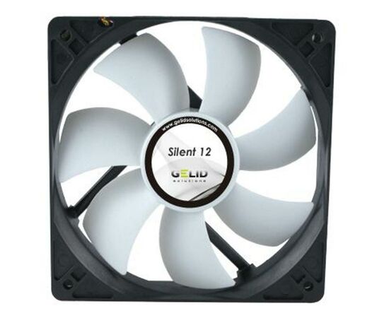Кулер до корпусу Gelid Solutions Silent 12 (FN-SX12-10)