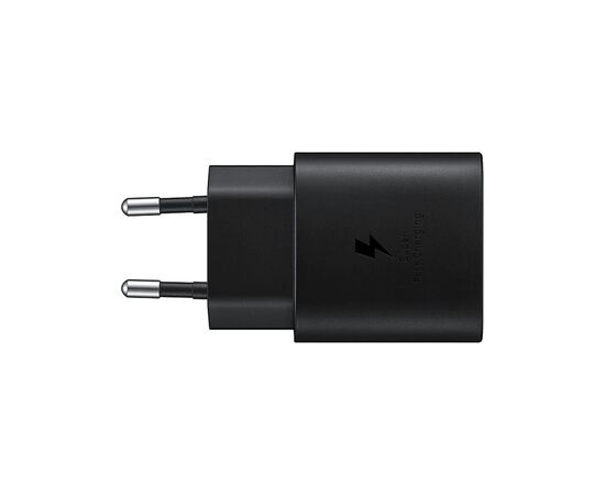 Зарядное устройство Samsung 25W Travel Adapter Black (EP-TA800NBEGRU), изображение 2 Зарядное устройство Samsung 25W Travel Adapter Black (EP-TA800NBEGRU), изображение 2